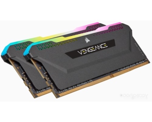 Модуль памяти Corsair Vengeance RGB PRO SL 2x8ГБ DDR4 4000 МГц CMH16GX4M2Z4000C18