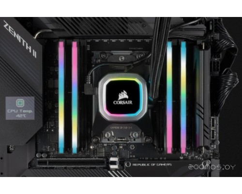 Модуль памяти Corsair Vengeance RGB PRO SL 2x8ГБ DDR4 4000 МГц CMH16GX4M2Z4000C18