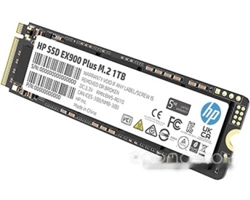 SSD HP EX900 Plus 1TB 35M34AA