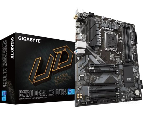 Материнская плата Gigabyte B760 DS3H AX DDR4 (rev. 1.0)