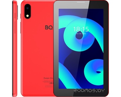 Планшет BQ-Mobile BQ-7055L Exion One LTE (красный)