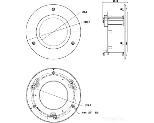 Кронштейн Dahua DH-PFB200C