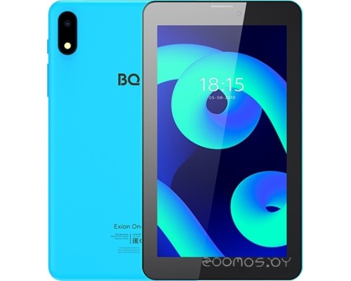 Планшет BQ-Mobile BQ-7055L Exion One LTE (голубой)