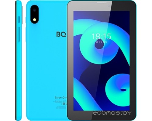 Планшет BQ-Mobile BQ-7055L Exion One LTE (голубой)