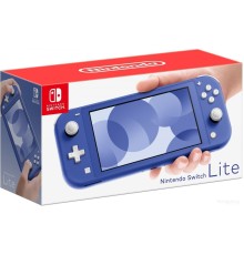 Игровая приставка Nintendo Switch Lite (синий)