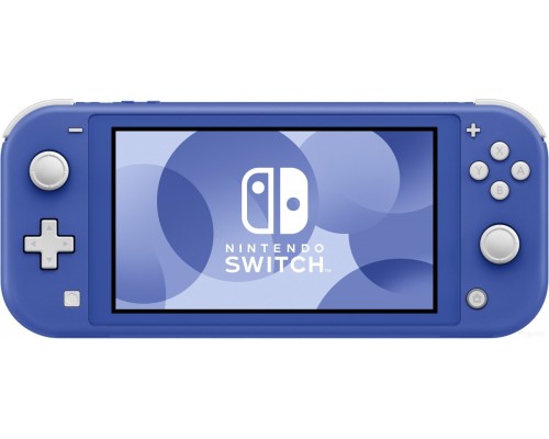 Игровая приставка Nintendo Switch Lite (синий)