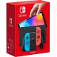 Игровая приставка Nintendo Switch OLED (черный, с неоновыми Joy-Con)