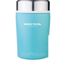 Термос для еды Biostal NTD-500G 0.5л (бирюзовый)