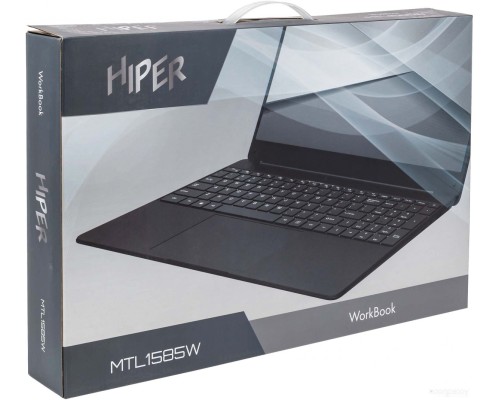 Ноутбук HIPER WorkBook MTL1585W1115DS