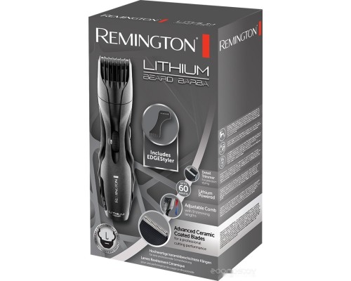 Машинка для стрижки волос Remington MB350LC Lithium Beard Barba