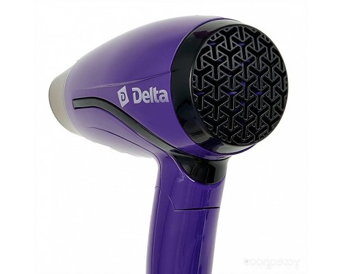 Фен DELTA DL-0906 (фиолетовый)