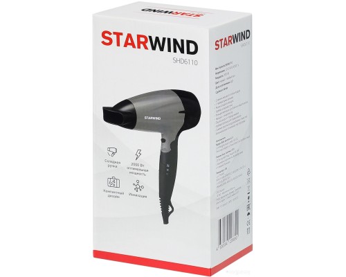 Фен StarWind SHD 6110