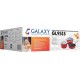 Набор кастрюль Galaxy Line GL9515 (красный)