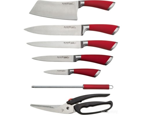 Набор ножей Agness 911-501