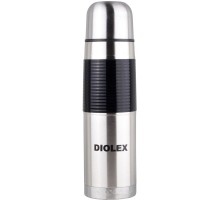 Термос Diolex DXR-1000-1 1л (серебристый)