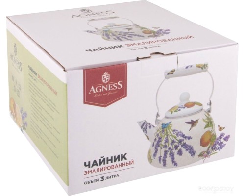 Чайник без свистка Agness Provence 934-382