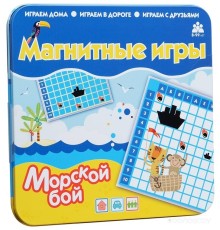 Развивающая игрушка Bumbaram Магнитная игра. Морской бой / BUM-IM-1005