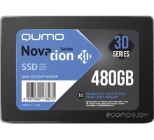 SSD Qumo Novation 3D 480GB Q3DT-480GAEN