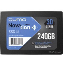 SSD Qumo Novation 3D TLC 240GB Q3DT-240GSKF