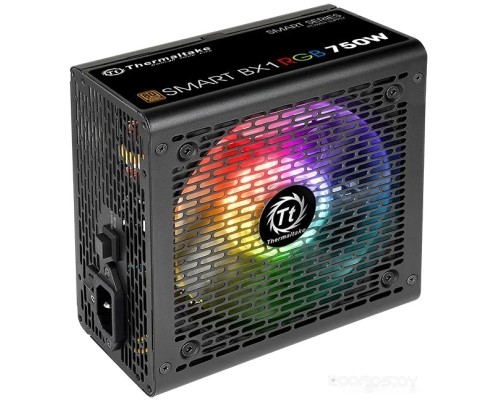 Блок питания Thermaltake Smart BX1 RGB 750W SP-750AH2NKB-2