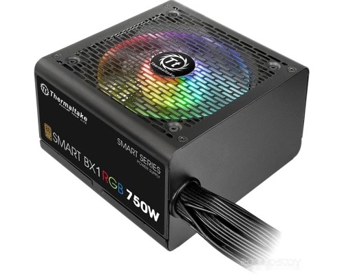 Блок питания Thermaltake Smart BX1 RGB 750W SP-750AH2NKB-2