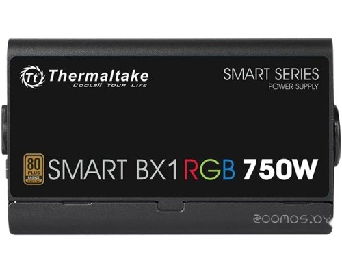 Блок питания Thermaltake Smart BX1 RGB 750W SP-750AH2NKB-2