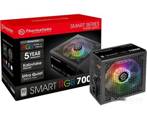 Блок питания Thermaltake Smart RGB 700W SPR-0700NHSAW