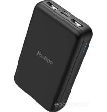 Портативное зарядное устройство Yoobao Power Bank P10W (черный)