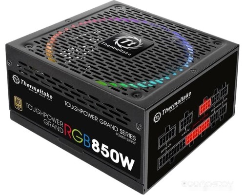 Блок питания Thermaltake Toughpower Grand RGB 850W Gold Full Modular TPG-0850F-R