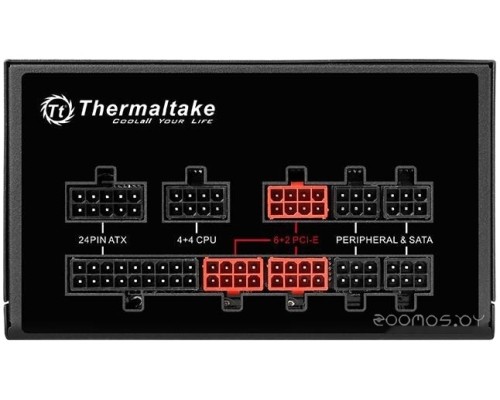 Блок питания Thermaltake Toughpower Grand RGB 850W Gold Full Modular TPG-0850F-R