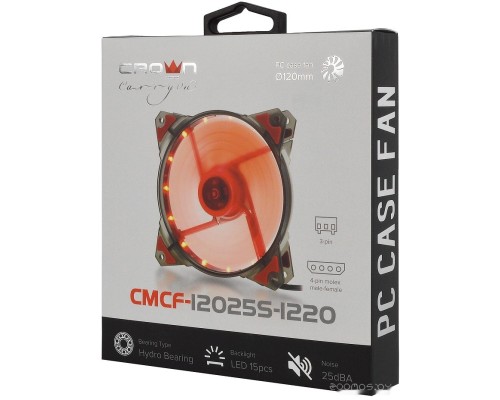 Вентилятор для корпуса CrownMicro CMCF-12025S-1220