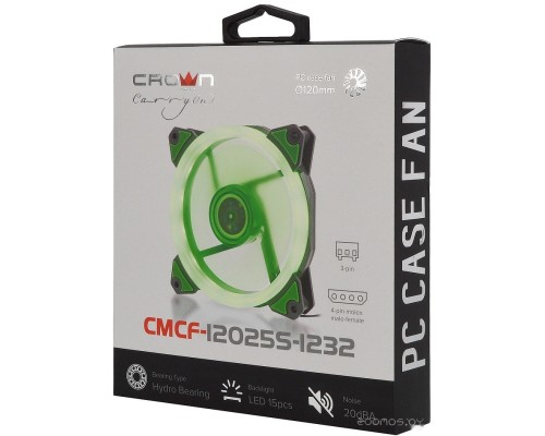 Вентилятор для корпуса CrownMicro CMCF-12025S-1232