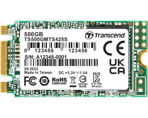 SSD Transcend 425S 500GB TS500GMTS425S