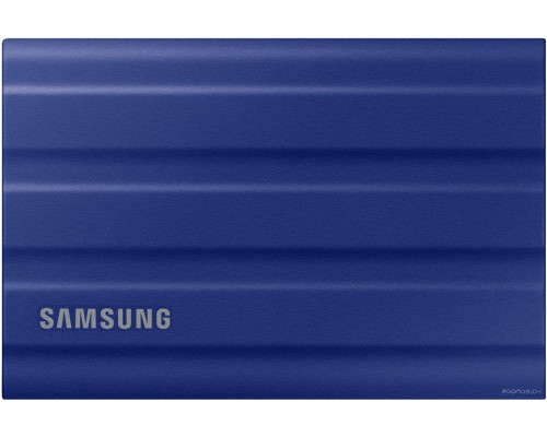 Внешний жёсткий диск Samsung T7 Shield 2TB (синий)