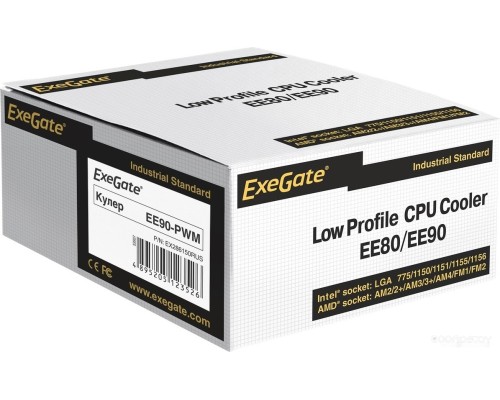 Кулер для процессора Exegate EE90-PWM EX286150RUS