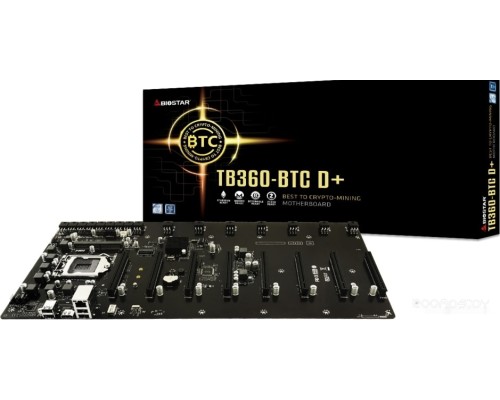 Материнская плата Biostar TB360-BTC D+ Ver. 6.0
