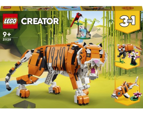 Конструктор Lego Creator 31129 Величественный тигр