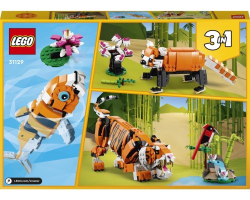 Конструктор Lego Creator 31129 Величественный тигр