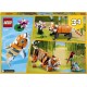 Конструктор Lego Creator 31129 Величественный тигр