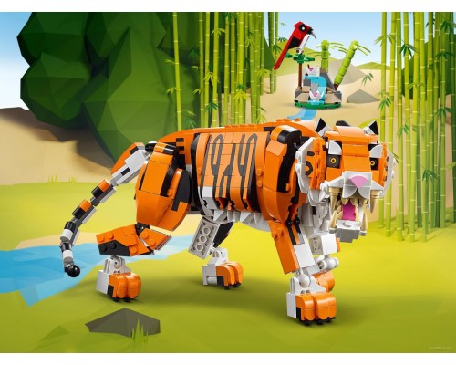 Конструктор Lego Creator 31129 Величественный тигр