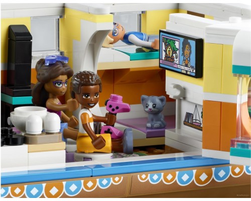 Конструктор Lego Friends 41702 Плавучий дом на канале