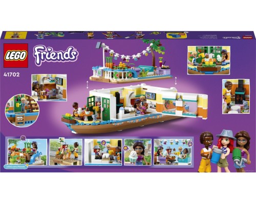 Конструктор Lego Friends 41702 Плавучий дом на канале