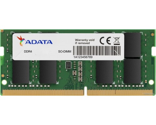 Модуль памяти A-Data Premier 32ГБ DDR4 3200 МГц AD4S320032G22-SGN