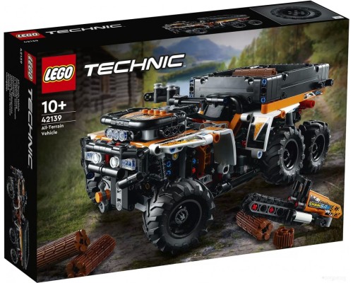 Конструктор Lego Technic 42139 Внедорожный грузовик