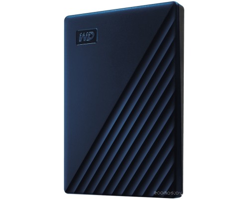 Внешний жёсткий диск Western Digital My Passport for Mac 4TB WDBA2F0040BBL