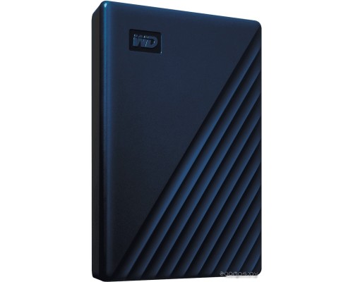 Внешний жёсткий диск Western Digital My Passport for Mac 4TB WDBA2F0040BBL