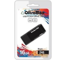 USB Flash OltraMax  240 16GB (черный) [OM-16GB-240-Black]