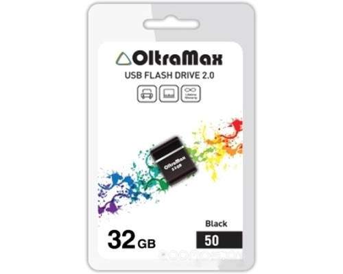 USB Flash OltraMax  50 32GB (черный)