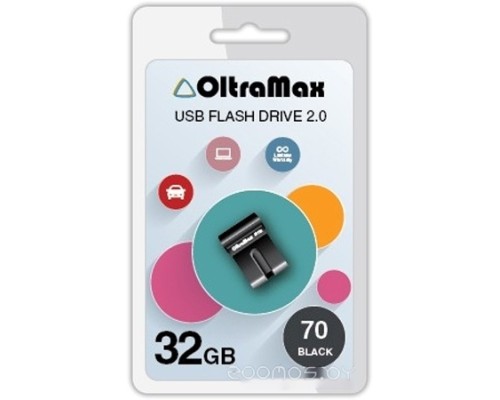 USB Flash OltraMax  70 32GB (черный)