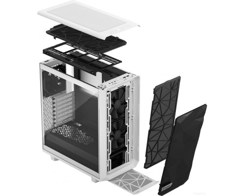 Корпус Fractal Design Meshify 2 Compact Clear Tempered Glass FD-C-MES2C-05